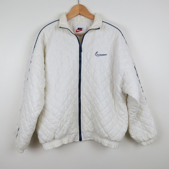 nike quilted jacket
